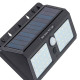 Luminaria De Led Gaya Solar Dupla Com Sensor De Presenca Zyon Ip65 - 6500K - 8W - 300Lm - 9664 Luminaria De Led Gaya Solar Dupla Com Sensor De Presenca Zyon Ip65 - 6500K - 8W - 300Lm - 9664