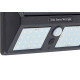 Luminaria De Led Gaya Solar Dupla Com Sensor De Presenca Zyon Ip65 - 6500K - 8W - 300Lm - 9664 Luminaria De Led Gaya Solar Dupla Com Sensor De Presenca Zyon Ip65 - 6500K - 8W - 300Lm - 9664