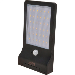 Luminaria De Led Gaya Solar Com Sensor De Presenca Ip65 - 6500K - 7.2W - 300Lm - 9665