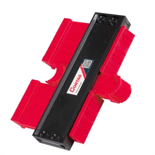 Gabarito Medidor De Contornos Cortag 6'' - 150Mm - 60233 Gabarito Medidor De Contornos Cortag 6'' - 150Mm - 60233