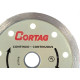 Disco Diamantado Cortag Liso 110Mm X 20Mm - 60697 Disco Diamantado Cortag Liso 110Mm X 20Mm - 60697