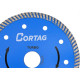 Disco Diamantado Cortag Turbo 125Mm X 22,2Mm Para Esmerilhadeira - 62137 Disco Diamantado Cortag Turbo 125Mm X 22,2Mm Para Esmerilhadeira - 62137