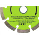 Disco Diamantado Cortag Segmentado 110Mm X 20Mm - 60973 Disco Diamantado Cortag Segmentado 110Mm X 20Mm - 60973