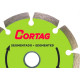 Disco Diamantado Cortag Segmentado 110Mm X 20Mm - 60973 Disco Diamantado Cortag Segmentado 110Mm X 20Mm - 60973