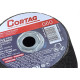 Rebolo Cortag Conico 75Mm X 50Mm Rosca M14 - G-60 - 62112 Rebolo Cortag Conico 75Mm X 50Mm Rosca M14 - G-60 - 62112