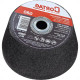 Rebolo Cortag Conico 75Mm X 50Mm Rosca M14 - G-80 - 62113 Rebolo Cortag Conico 75Mm X 50Mm Rosca M14 - G-80 - 62113