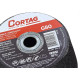 Rebolo Cortag Conico 75Mm X 50Mm Rosca M14 - G-80 - 62113 Rebolo Cortag Conico 75Mm X 50Mm Rosca M14 - G-80 - 62113