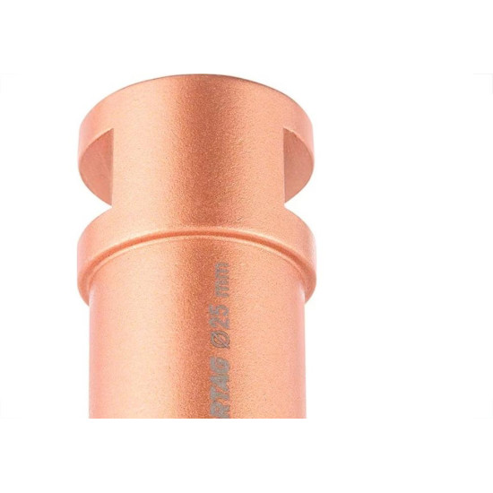 Serra Copo Diamantada Cortag Para Esmerilhadeira 25Mm Serra Copo Diamantada Cortag Para Esmerilhadeira 25Mm