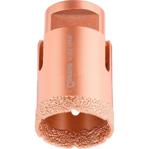 Serra Copo Diamantada Cortag Para Esmerilhadeira 35Mm