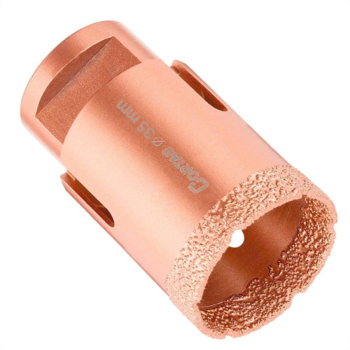 Serra Copo Diamantada Cortag Para Esmerilhadeira 35Mm