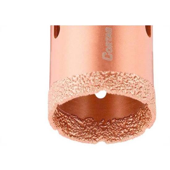 Serra Copo Diamantada Cortag Para Esmerilhadeira 35Mm