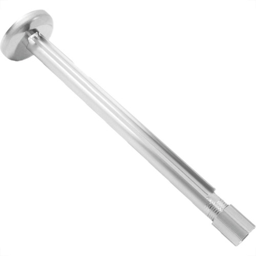 Braco Para Chuveiro Aluminio Roldplast Polido 40Cm Braco Para Chuveiro Aluminio Roldplast Polido 40Cm