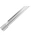 Braco Para Chuveiro Aluminio Roldplast Polido 40Cm Braco Para Chuveiro Aluminio Roldplast Polido 40Cm