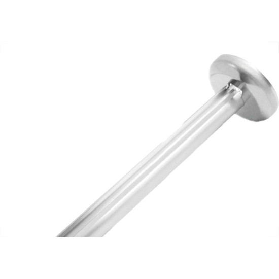 Braco Para Chuveiro Aluminio Roldplast Polido 40Cm Braco Para Chuveiro Aluminio Roldplast Polido 40Cm