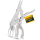 Alicate Pressao Eda Tipo ''U'' - 9'' - 0Dc Alicate Pressao Eda Tipo ''U'' - 9'' - 0Dc