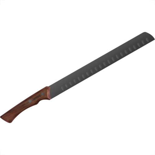Faca Para Fatiar Tramontina Churrasco Black 12'' - 22842112 Faca Para Fatiar Tramontina Churrasco Black 12'' - 22842112
