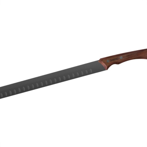 Faca Para Fatiar Tramontina Churrasco Black 12'' - 22842112 Faca Para Fatiar Tramontina Churrasco Black 12'' - 22842112