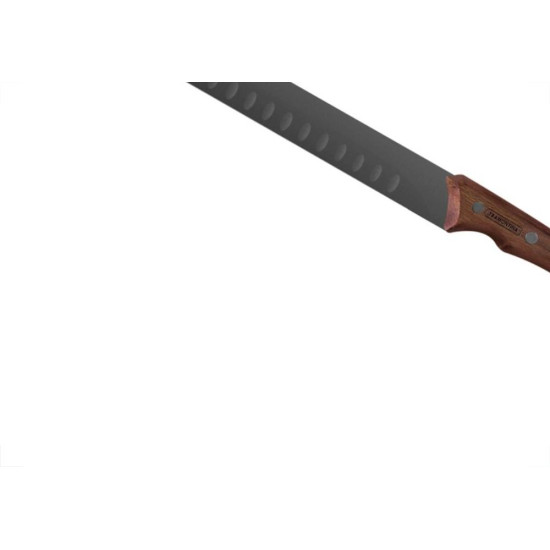 Faca Para Fatiar Tramontina Churrasco Black 12'' - 22842112 Faca Para Fatiar Tramontina Churrasco Black 12'' - 22842112