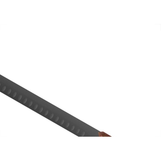 Faca Para Fatiar Tramontina Churrasco Black 12'' - 22842112 Faca Para Fatiar Tramontina Churrasco Black 12'' - 22842112