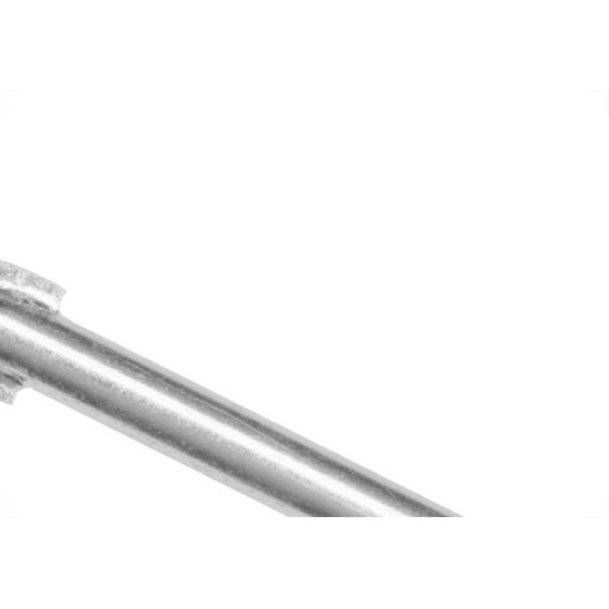 Broca Ceramica E Vidro Cortag 3Mm - 60125 Broca Ceramica E Vidro Cortag 3Mm - 60125