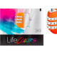Cadeado Para Mala Stam Life Colors Com Segredo 25Mm Laranja Cadeado Para Mala Stam Life Colors Com Segredo 25Mm Laranja