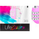 Cadeado Para Mala Stam Life Colors Com Segredo 25Mm Rosa Cadeado Para Mala Stam Life Colors Com Segredo 25Mm Rosa