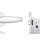 Fechadura Stam Banheiro Inox Alavanca - 823/33 Roseta