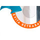 Salva Quina Salvabras 4,5Cm X 4,5Cm X 1,80M Branco - P0021 Salva Quina Salvabras 4,5Cm X 4,5Cm X 1,80M Branco - P0021