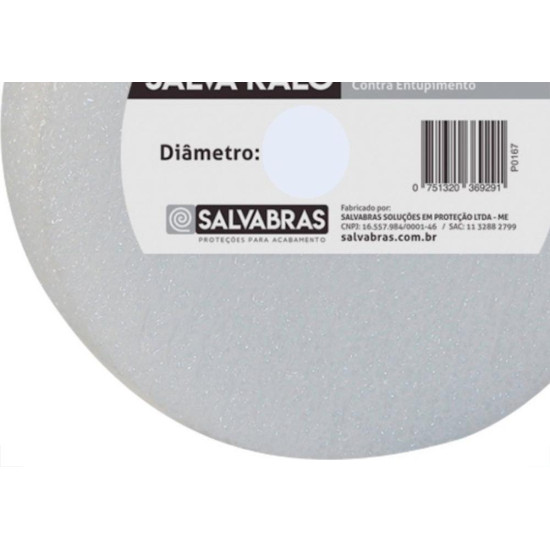 Salva Ralo Salvabras 10Cm - P00024