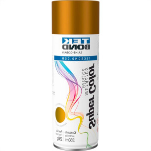 Spray Tekbond Super Color Metalico Cobre 350 Ml