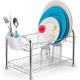 Escorredor Desmontavel Com Porta Talheres Classic Arthi Cromado- 1075 Escorredor Desmontavel Com Porta Talheres Classic Arthi Cromado- 1075