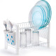 Escorredor Desmontavel Duplo Com Porta Talheres Smart Arthi Branco - 1052 Escorredor Desmontavel Duplo Com Porta Talheres Smart Arthi Branco - 1052