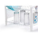 Escorredor Desmontavel Duplo Com Porta Talheres Smart Arthi Branco - 1052 Escorredor Desmontavel Duplo Com Porta Talheres Smart Arthi Branco - 1052