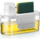 Dispenser Para Detergente E Bucha Arthi Branco - 1173 Dispenser Para Detergente E Bucha Arthi Branco - 1173
