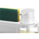 Dispenser Para Detergente E Bucha Arthi Branco - 1173 Dispenser Para Detergente E Bucha Arthi Branco - 1173