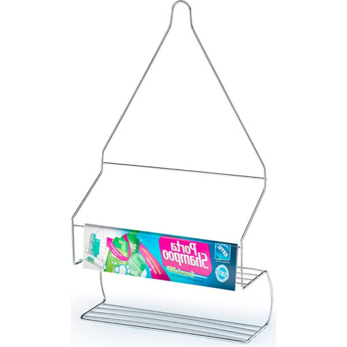 Porta Shampoo Pop Para Registro Arthi Cromado - 1133 Porta Shampoo Pop Para Registro Arthi Cromado - 1133