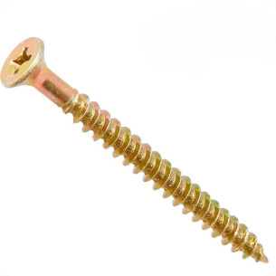 Parafuso Chipboard Philips Chata New Fix 3,5X12Mm - Kit C/5 Centos