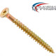 Parafuso Chipboard Philips Chata New Fix 3,5X40Mm - Kit C/5 Cartelas Parafuso Chipboard Philips Chata New Fix 3,5X40Mm - Kit C/5 Cartelas