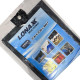Lona Plastica Lonax Preta Multiuso 2 X 2M - 9726