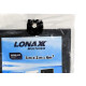 Lona Plastica Lonax Preta Multiuso 3 X 2M - 9727 Lona Plastica Lonax Preta Multiuso 3 X 2M - 9727