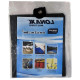 Lona Plastica Lonax Preta Multiuso 4 X 2M - 9729 Lona Plastica Lonax Preta Multiuso 4 X 2M - 9729
