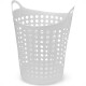 Cesto Organizador Multiuso Flexivel Arthi Branco 44L - 1546 Cesto Organizador Multiuso Flexivel Arthi Branco 44L - 1546