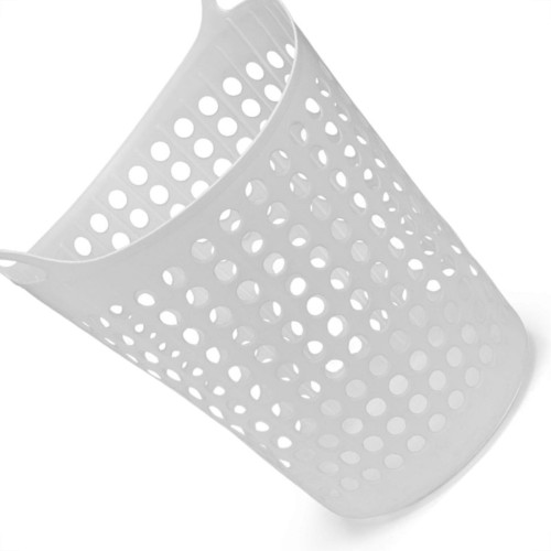 Cesto Organizador Multiuso Flexivel Arthi Branco 44L - 1546 Cesto Organizador Multiuso Flexivel Arthi Branco 44L - 1546