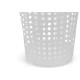 Cesto Organizador Multiuso Flexivel Arthi Branco 44L - 1546 Cesto Organizador Multiuso Flexivel Arthi Branco 44L - 1546