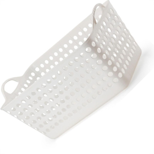 Cesto Organizador Retangular Flexivel Arthi Branco 22L - 1577 Cesto Organizador Retangular Flexivel Arthi Branco 22L - 1577