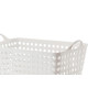 Cesto Organizador Retangular Flexivel Arthi Branco 22L - 1577 Cesto Organizador Retangular Flexivel Arthi Branco 22L - 1577