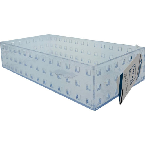 Caixa Organizadora Arthi Cristal 28Cm X 14Cm X 6Cm - 2,2L - 5035 Caixa Organizadora Arthi Cristal 28Cm X 14Cm X 6Cm - 2,2L - 5035