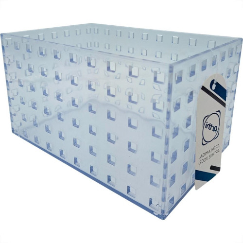 Caixa Organizadora Arthi Cristal 21Cm X 14Cm X 12Cm - 3,3L - 5034 Caixa Organizadora Arthi Cristal 21Cm X 14Cm X 12Cm - 3,3L - 5034