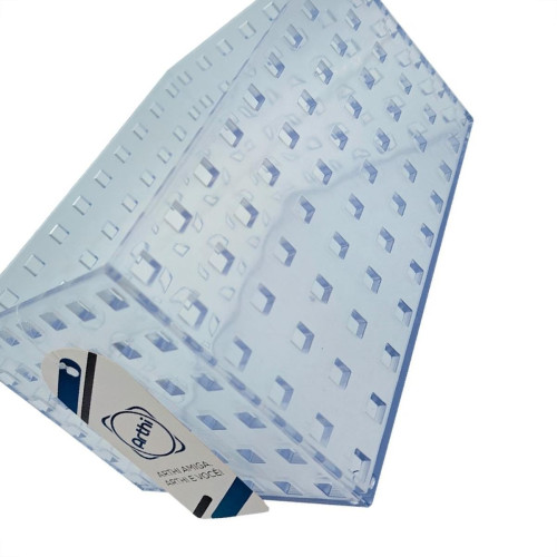 Caixa Organizadora Arthi Cristal 21Cm X 14Cm X 12Cm - 3,3L - 5034 Caixa Organizadora Arthi Cristal 21Cm X 14Cm X 12Cm - 3,3L - 5034