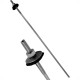 Haste Para Telha Toralf 1/4'' X 450Mm Com Kit Vedacao Pacote Com 25 Pecas